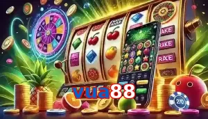 Trò chơi Slot được yêu thích tại vua88