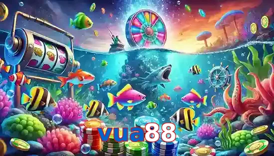 Trò Chơi Bắn Cá Phổ Biến Tại vua88